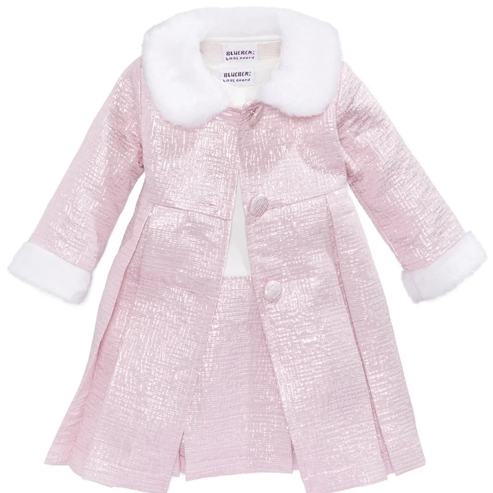 Elegant Pink jacket dress - Picture 1 of 6